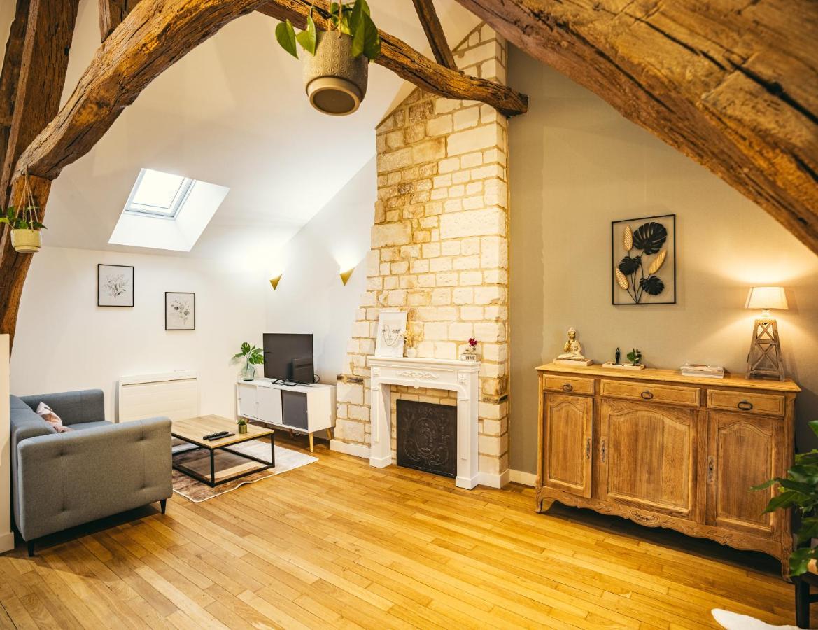 Ferienwohnung Coeur De Reve - 5Min Hypercentre Troyes Exterior foto