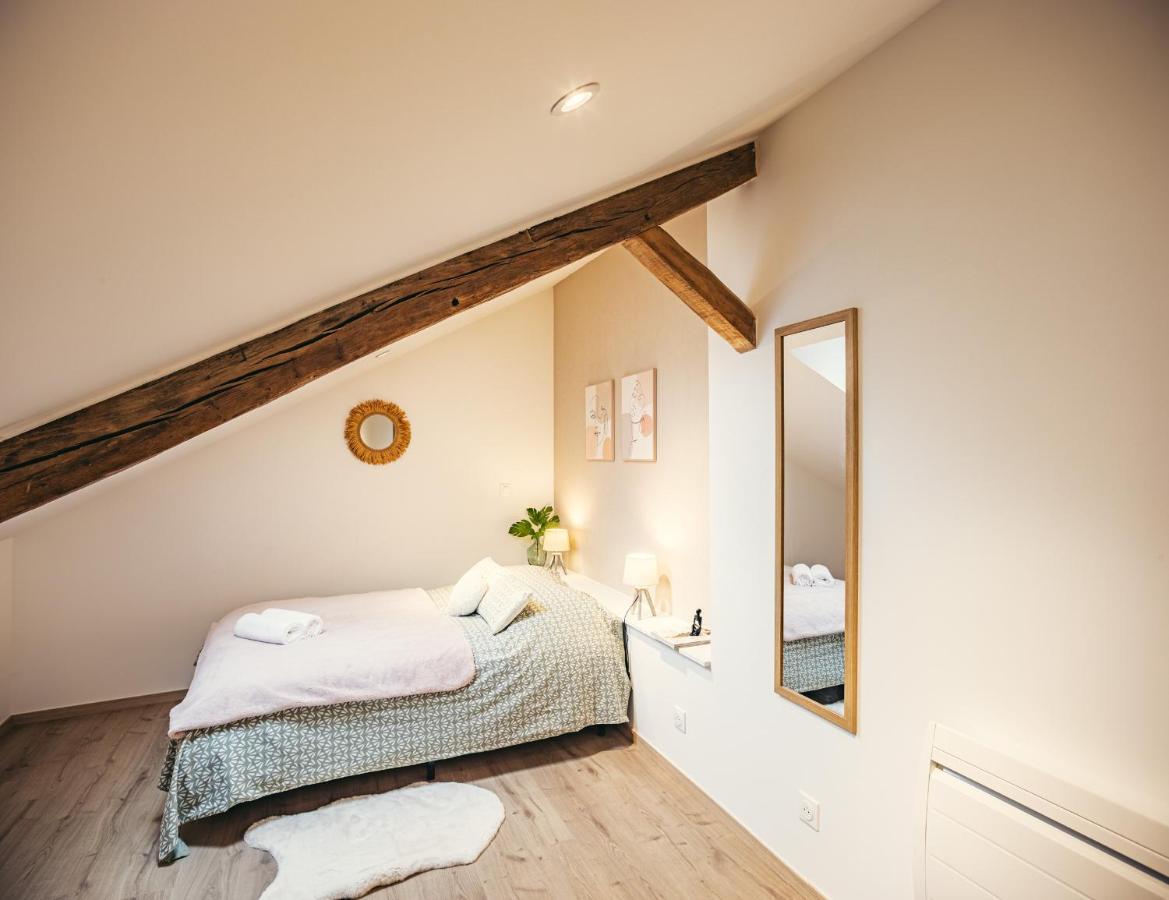 Ferienwohnung Coeur De Reve - 5Min Hypercentre Troyes Exterior foto