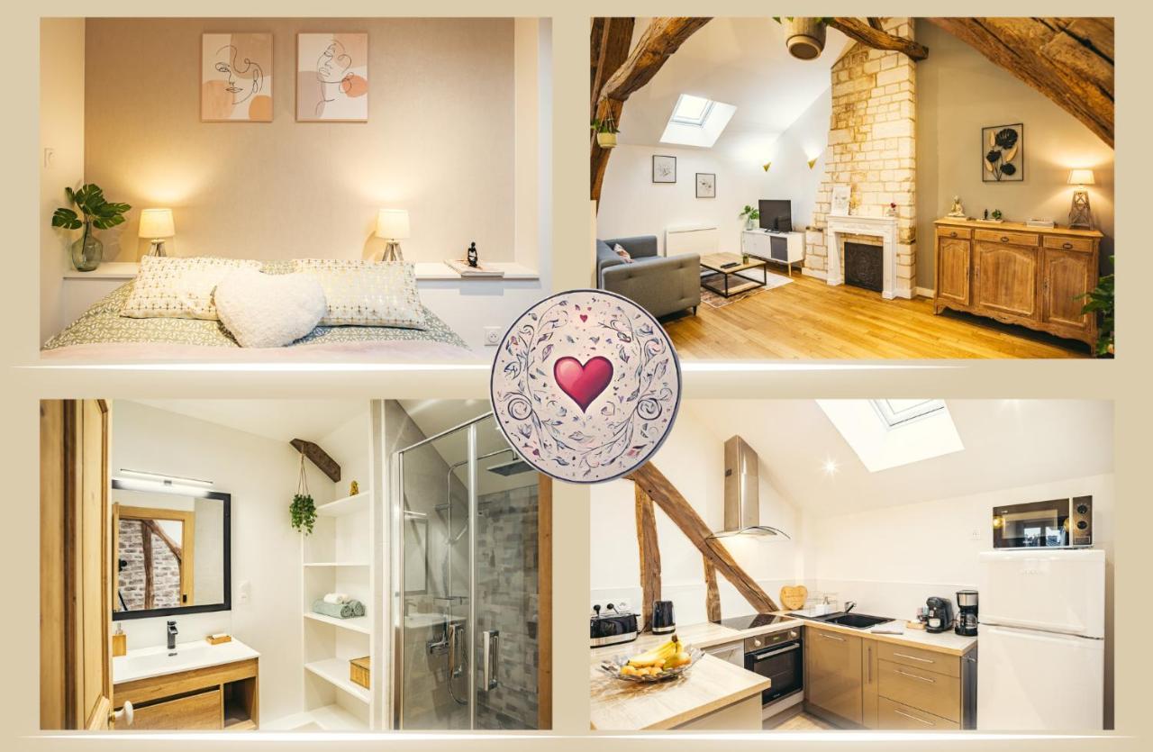 Ferienwohnung Coeur De Reve - 5Min Hypercentre Troyes Exterior foto